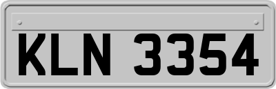 KLN3354