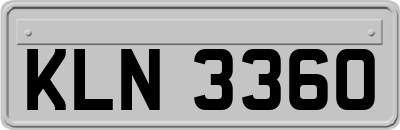 KLN3360