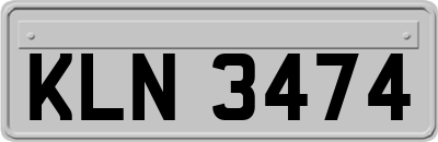 KLN3474