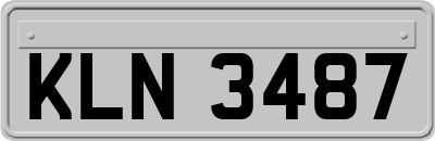 KLN3487