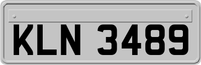 KLN3489