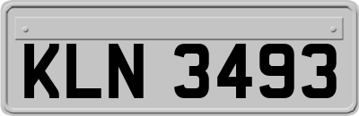 KLN3493