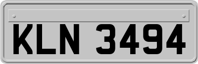 KLN3494