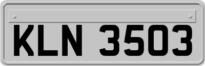 KLN3503