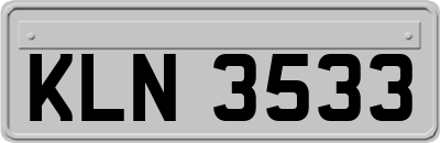KLN3533