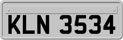 KLN3534