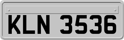 KLN3536