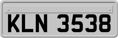KLN3538