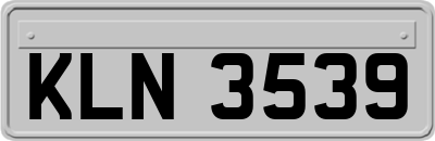 KLN3539
