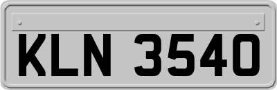 KLN3540