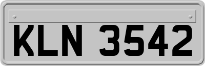 KLN3542