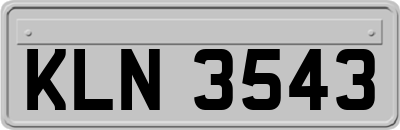 KLN3543