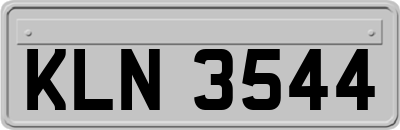 KLN3544