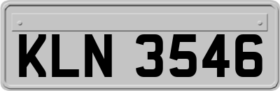 KLN3546