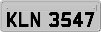 KLN3547