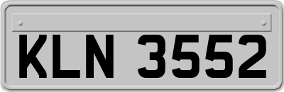 KLN3552