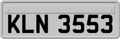 KLN3553