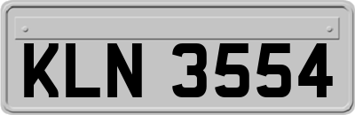 KLN3554