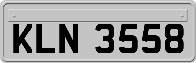 KLN3558