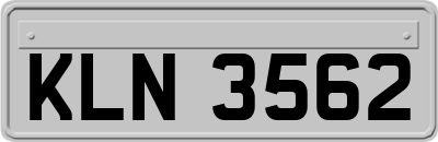 KLN3562