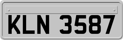 KLN3587