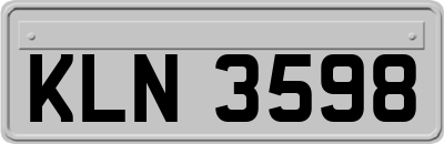 KLN3598