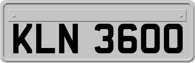 KLN3600