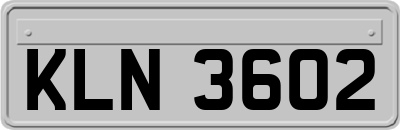 KLN3602