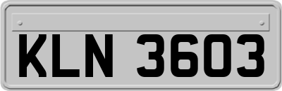 KLN3603