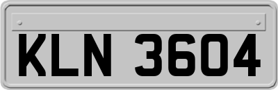 KLN3604