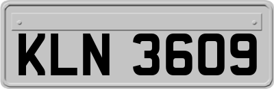 KLN3609