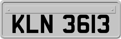 KLN3613