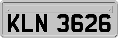 KLN3626