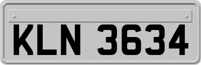 KLN3634