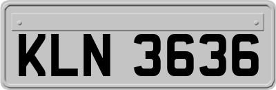 KLN3636
