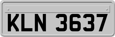 KLN3637