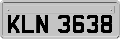 KLN3638