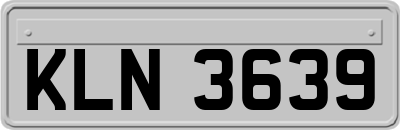 KLN3639
