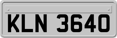 KLN3640