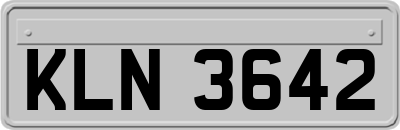 KLN3642