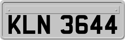KLN3644
