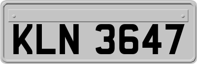 KLN3647