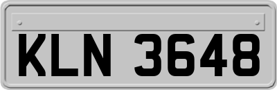 KLN3648