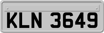 KLN3649