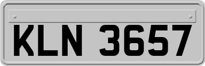 KLN3657