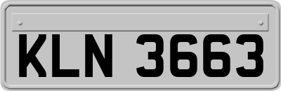KLN3663