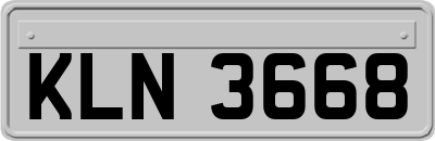 KLN3668