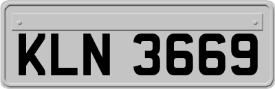 KLN3669