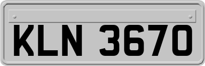 KLN3670