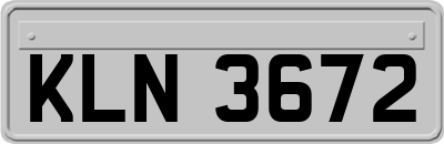 KLN3672